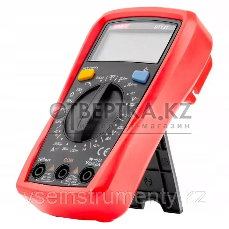 Мультиметр цифровой UNI-T UT131D, фото 1