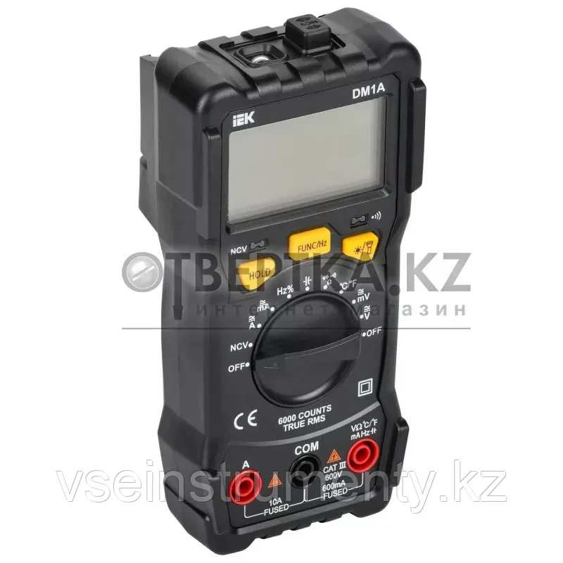 Мультиметр цифровой IEK DM1A A2L5-DM11-01, фото 1