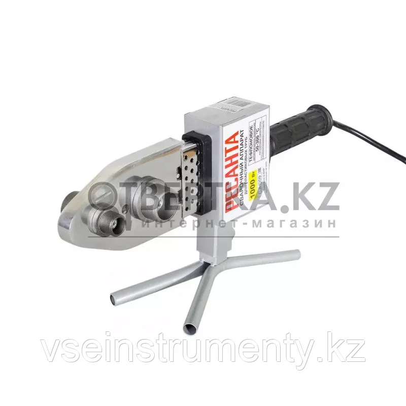 Аппарат для сварки ПВХ труб Ресанта АСПТ-1000А 65/96, фото 1