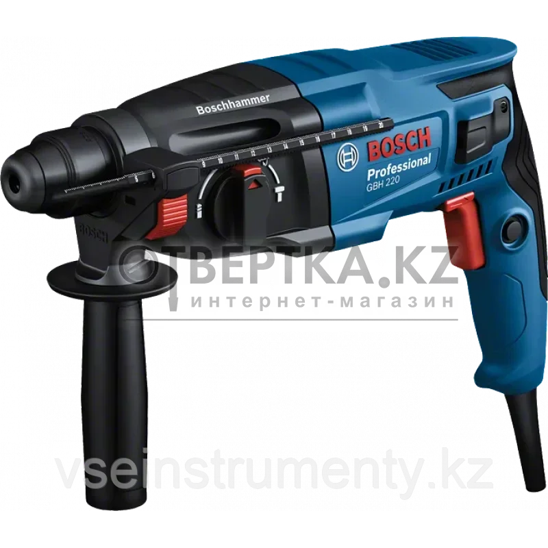 Перфоратор Bosch GBH 220 06112A6020, фото 1