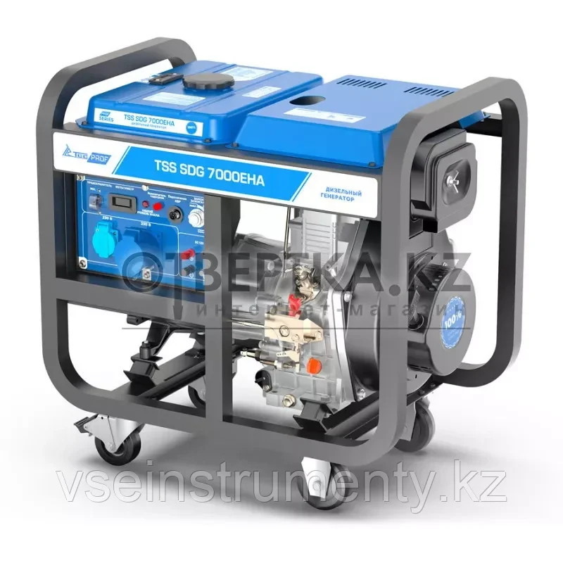 Дизель генератор TSS SDG 7000EHA 100033, фото 1