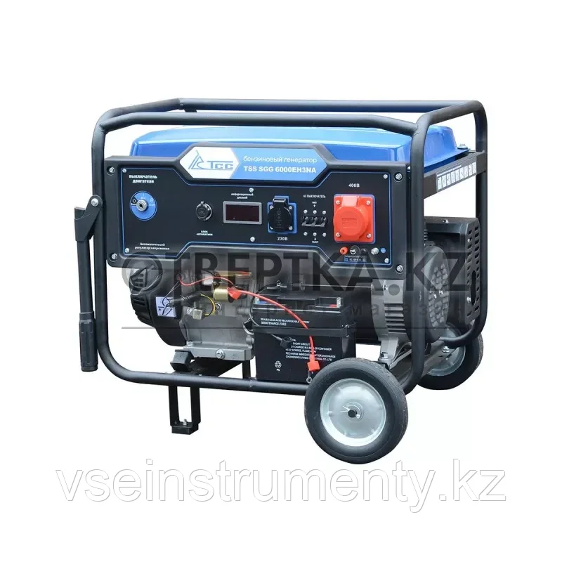 Бензогенератор TSS SGG 6000EH3NA 160011, фото 1