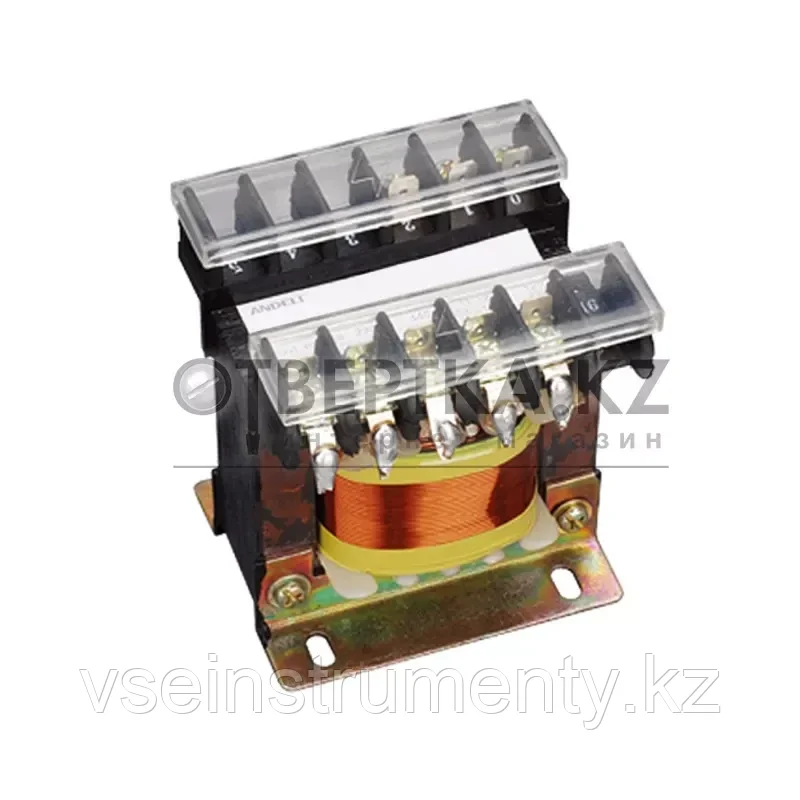 Трансформатор понижающий ANDELI JBK3-63 VA JBK3-63 VA (220V;110V; 36V; 24V; 12V; 6V), фото 1