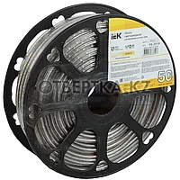 Лента светодиодная IEK LSR-2835WW60-4,8-IP67-220В LSR3-1-060-67-0-50