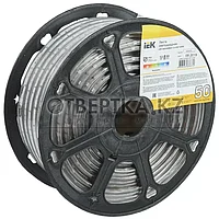Лента светодиодная IEK LSR-5050RGB30-7,2-IP67-220В LSR4-3-030-67-0-50