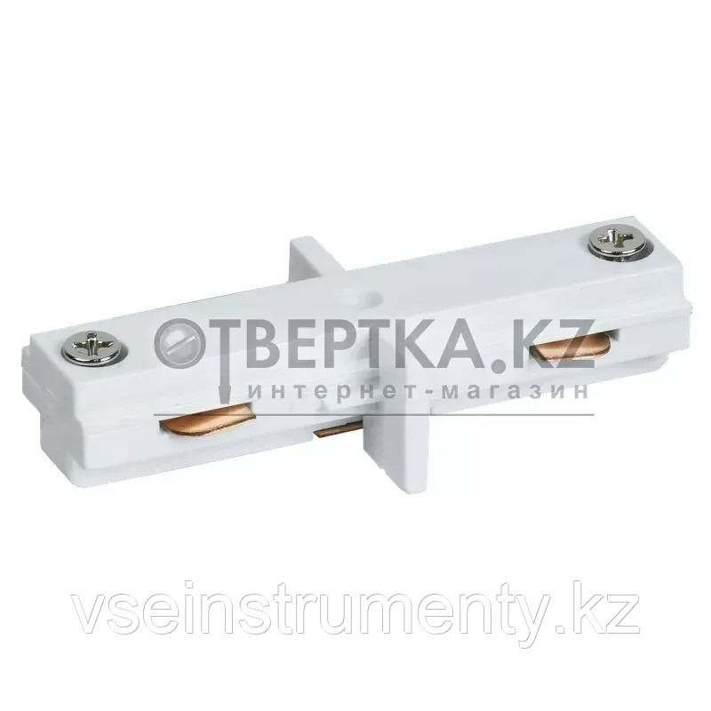 Соединитель прямой внутренний для однофазного шинопровода IEK LPK0D-SPV-1-K01 LPK0D-SPV-1-K01, фото 1