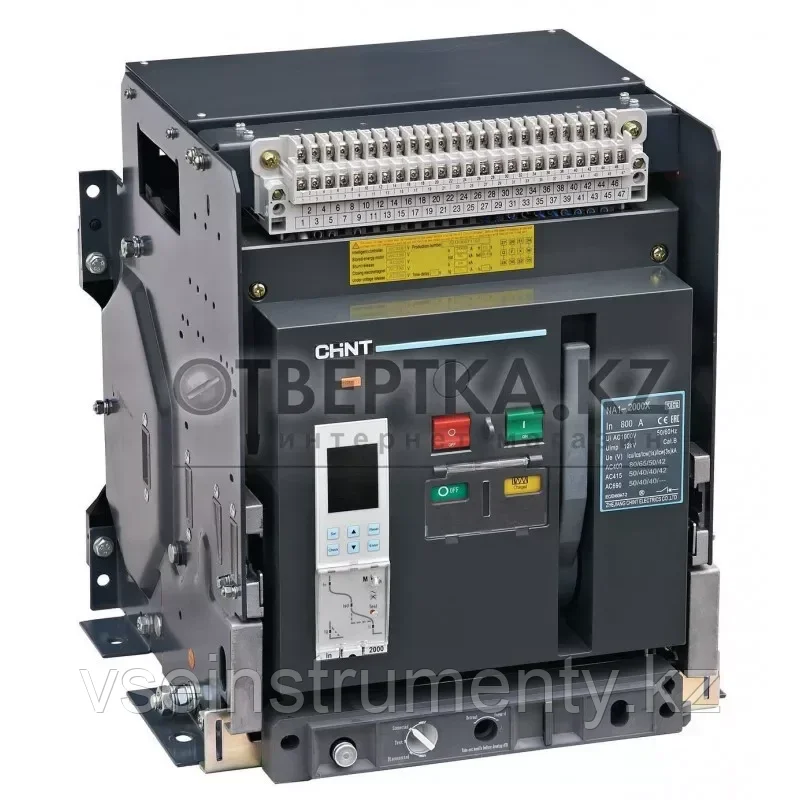Воздушный автоматический выключатель CHINT NA1-2000-1250M/3P 101096, фото 1