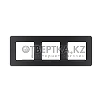 Рамка 3 поста Legrand Inspiria 673953 антрацит