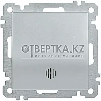 Выключатель 1 клав. IEK ВС10-1-1-Б серебряный EVB11-K23-10
