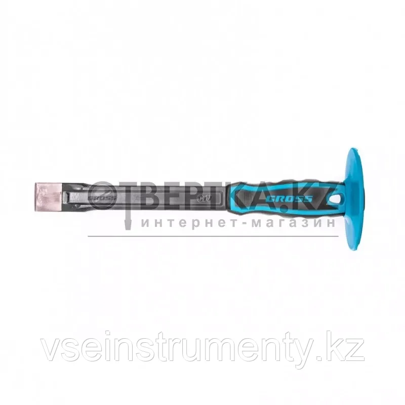 Зубило-скарпель, 300 х 25 мм-1" Gross 18712, фото 1