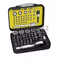 Набор отверточных насадок и бит и торцевых головок Stanley 1-13-906