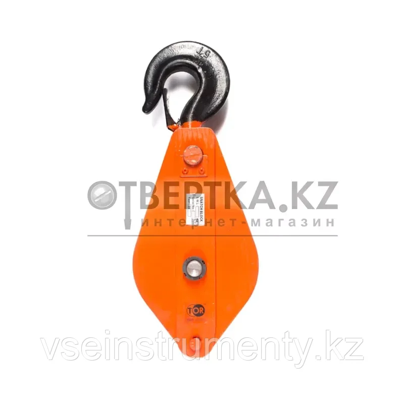 Блок монтажный с крюком TOR HQG(L) K2-3,2 т TOR-11532, фото 1
