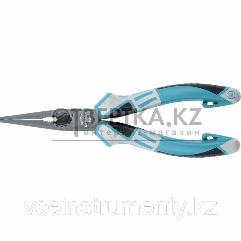 Длинногубцы прямые 170 мм, GROSS 17170, фото 1