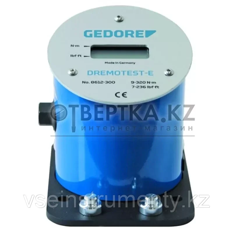 Тестер для поверки динамометрических ключей Gedore 8612-050 1947699, фото 1