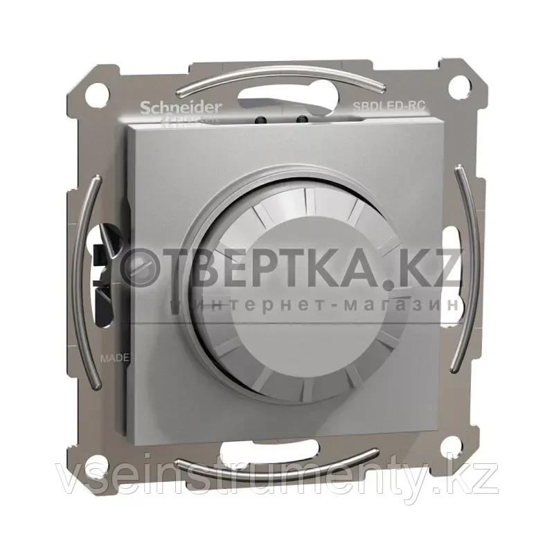 Диммер SE EPH6800161 Asfora LED RC-370Вт алюминий, фото 1