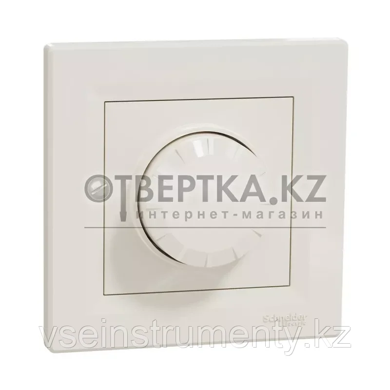 Диммер SE EPH6800123 Asfora LED RC-370Вт в сборе кремовый, фото 1