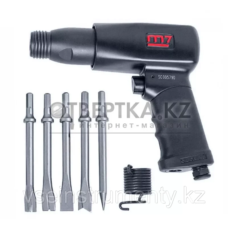 Пневмозубило Mighty Seven SC-0617C, фото 1