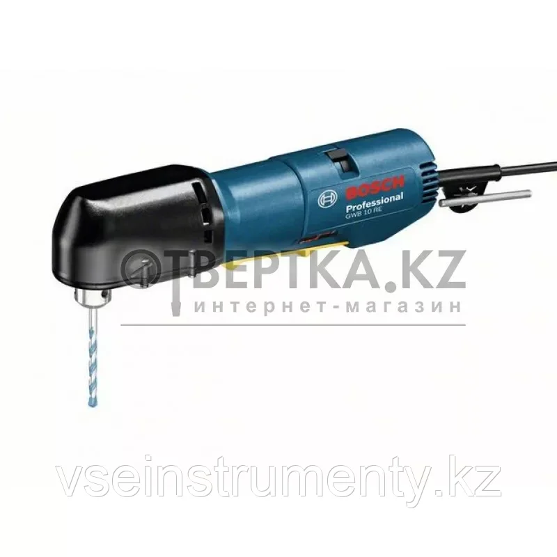 Угловая дрель Bosch GWB 10 RE Professional 0601132708, фото 1
