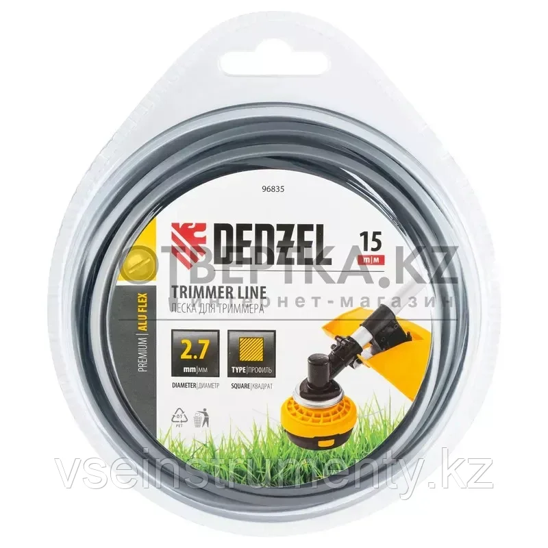 Леска для триммера Denzel 96835, фото 1