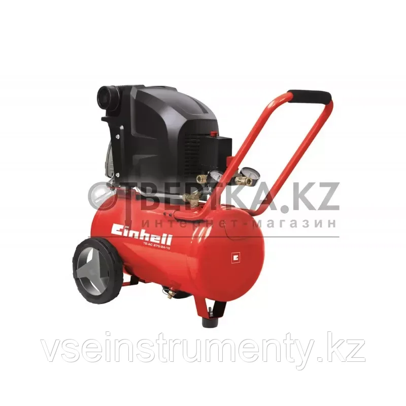Компрессор Einhell TE-AC 270-24-10 4010450, фото 1