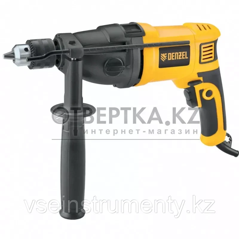 Дрель ударная Denzel ID-1050-2 26312, фото 1