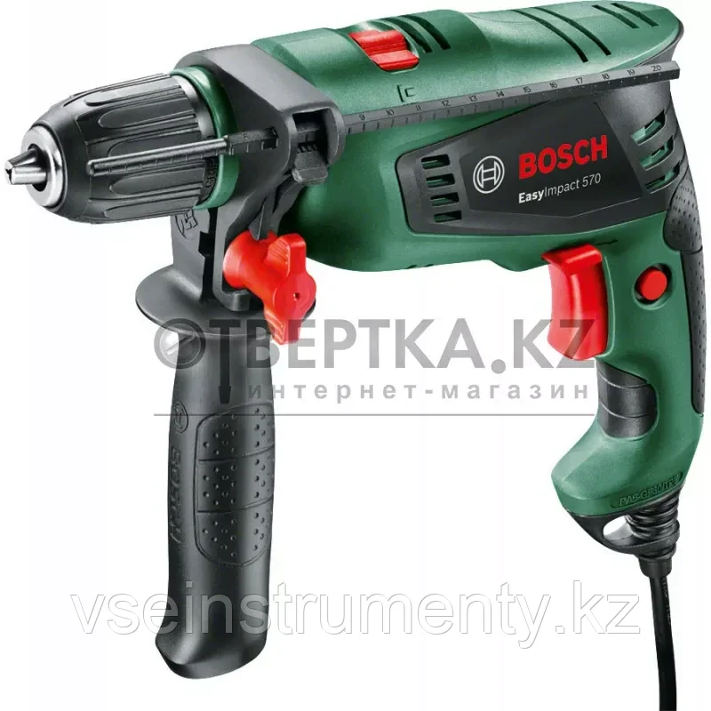 Ударная дрель Bosch EasyImpact 570 0603130120, фото 1