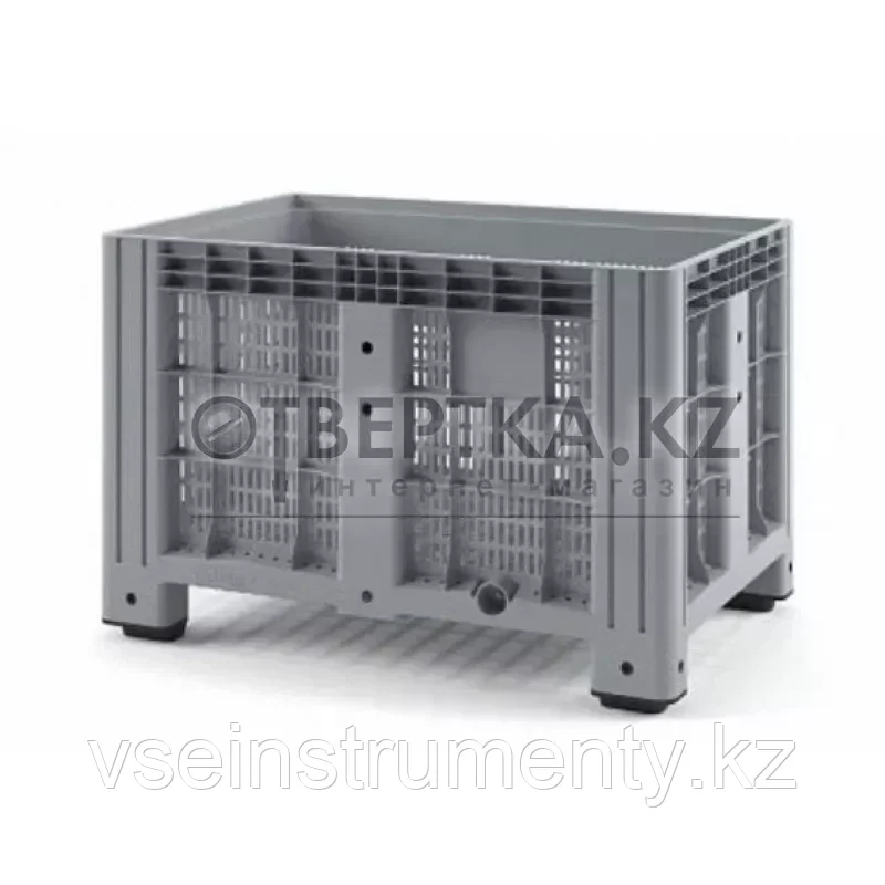 Перфорированный контейнер  на ножках Intellpack 11.602.91.РЕ.С10, фото 1