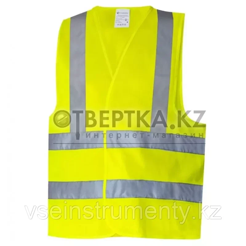 Жилет специальный сигнальный Protector ЖИЛ4-Л M - фото 1 - id-p123262595