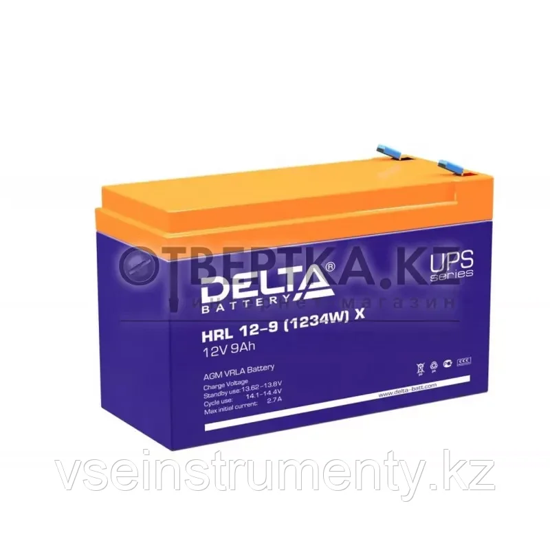 Аккумулятор HRL 12V-9 X 320819, фото 1
