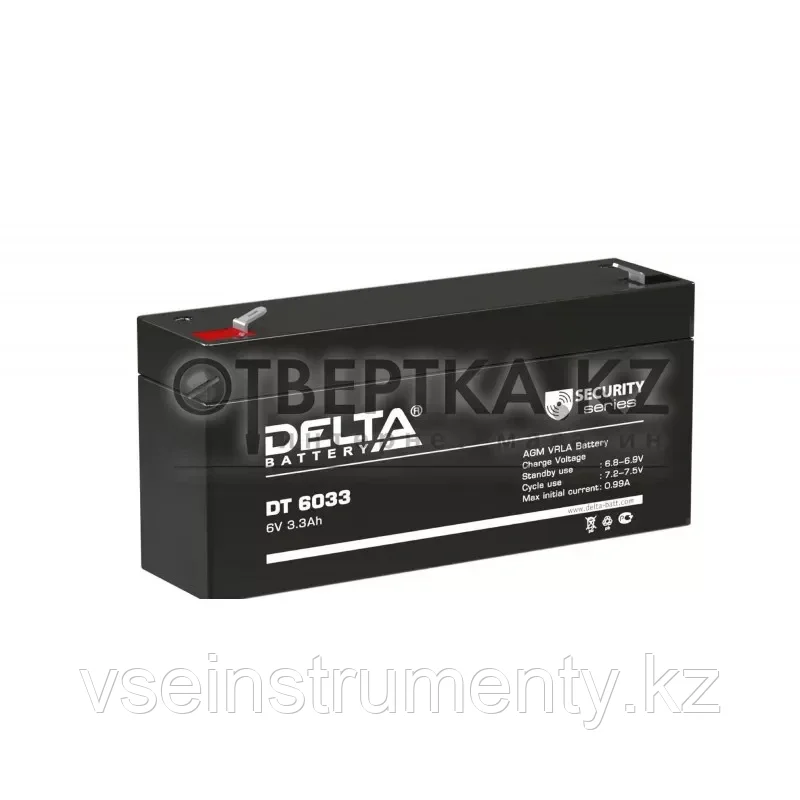 Аккумулятор DT 6033 320207, фото 1