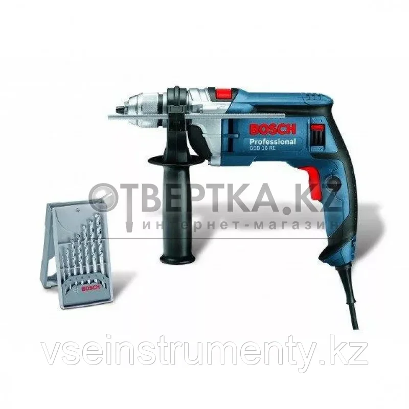 Дрель ударная Bosch Professional GSB 16 RE 060114E501, фото 1
