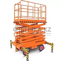 Подъемник ножничный передвижной TOR SJY TOR-1037818