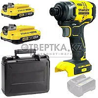 Шуруповерт Stanley SFMCF820D2K-QW