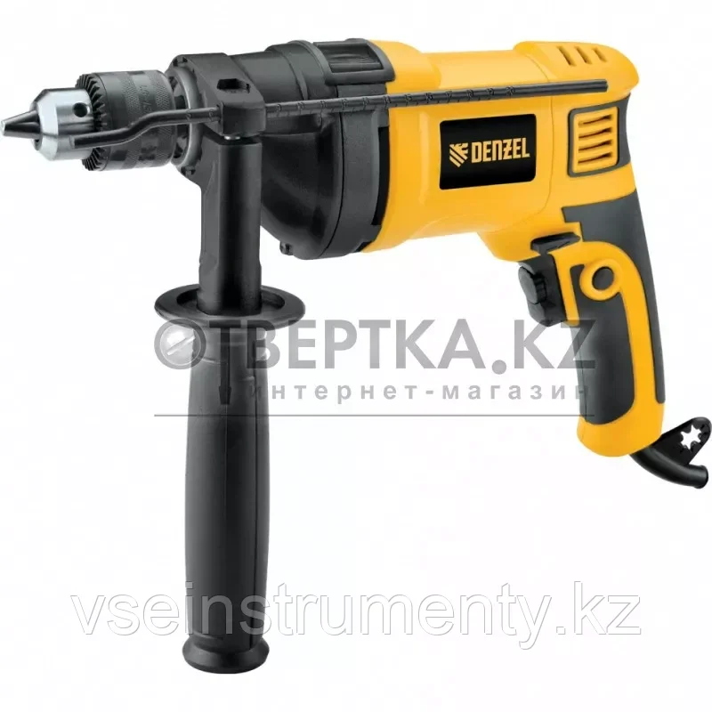 Дрель ударная Denzel ID-850 26309, фото 1
