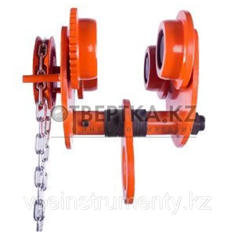 Тележка для тали TOR Тип В (GCL) 2Х12 104212 TOR-104212, фото 1