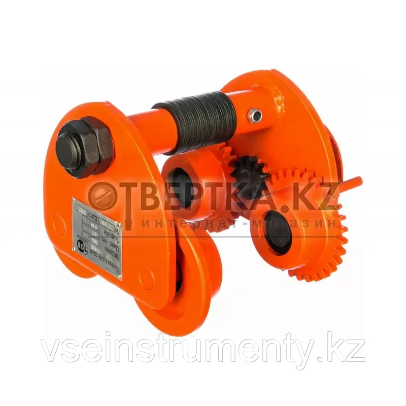 Тележка для тали TOR Тип В (GCL) 2Х6 10426 TOR-10426, фото 1