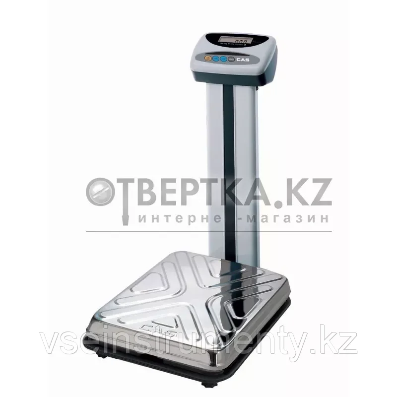 Напольные весы CAS DL-200 N, фото 1