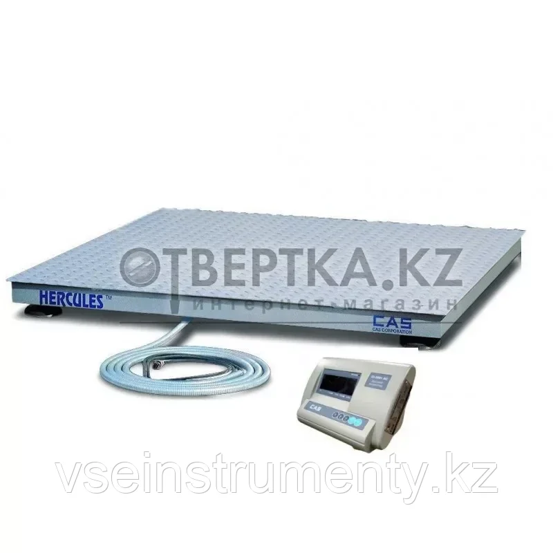 Платформенные весы CAS Hercules 1000,1.2 х 1.2м Hercules 1000,1.2 х 1.2m, фото 1