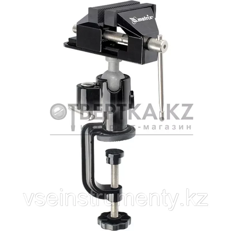 Тиски настольные 70 мм MATRIX 18508, фото 1