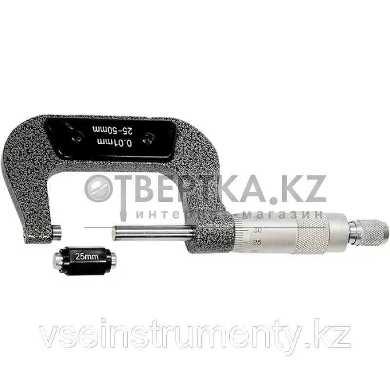 Микрометр механический MATRIX 317255, фото 1