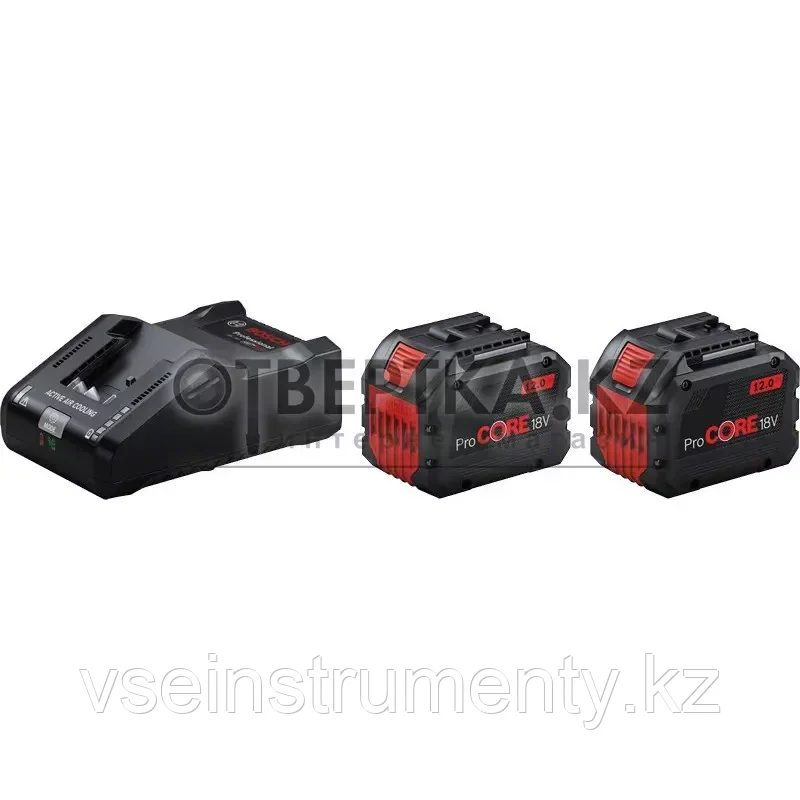 Комплект Bosch ProCORE18V 12.0 Ач + GAL 18V-160 1600A02T5W, фото 1