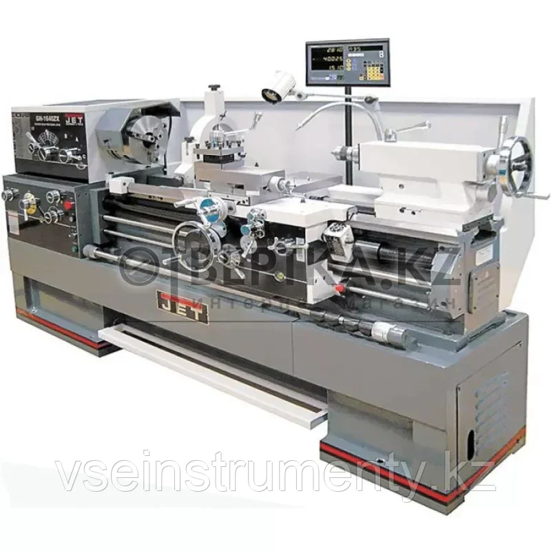 Токарный станок по металлу JET GH-1660 ZX DRO (400В) 50000722T, фото 1