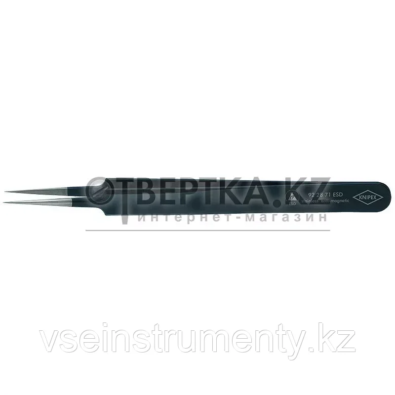Пинцет для прецизионных работ KNIPEX 92 28 71 ESD, фото 1