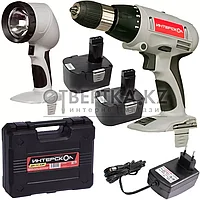 Аккумуляторная дрель-шуруповерт Интерскол ДА-14,4ЭР-Ф