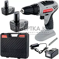 Аккумуляторная дрель-шуруповерт Интерскол ДА-10/18ЭР