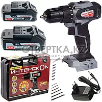 Аккумуляторная дрель-шуруповерт Интерскол ДА-18ЭР