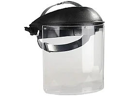 Маска защитная, экран 400х200мм, ПВХ 0,7мм, с рейкой, НБТ-01.У1