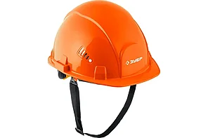 Каска защитная, храповый механизм регулировки, универсальное крепление для наушников и щитков, ЗУБР