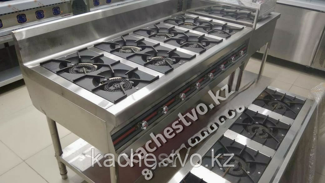 Профессиональная Газ плита 2,3,4,6,8 Комфорочные Газ Плиты