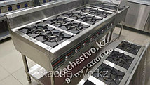Профессиональная Газ плита 2,3,4,6,8 Комфорочные Газ Плиты